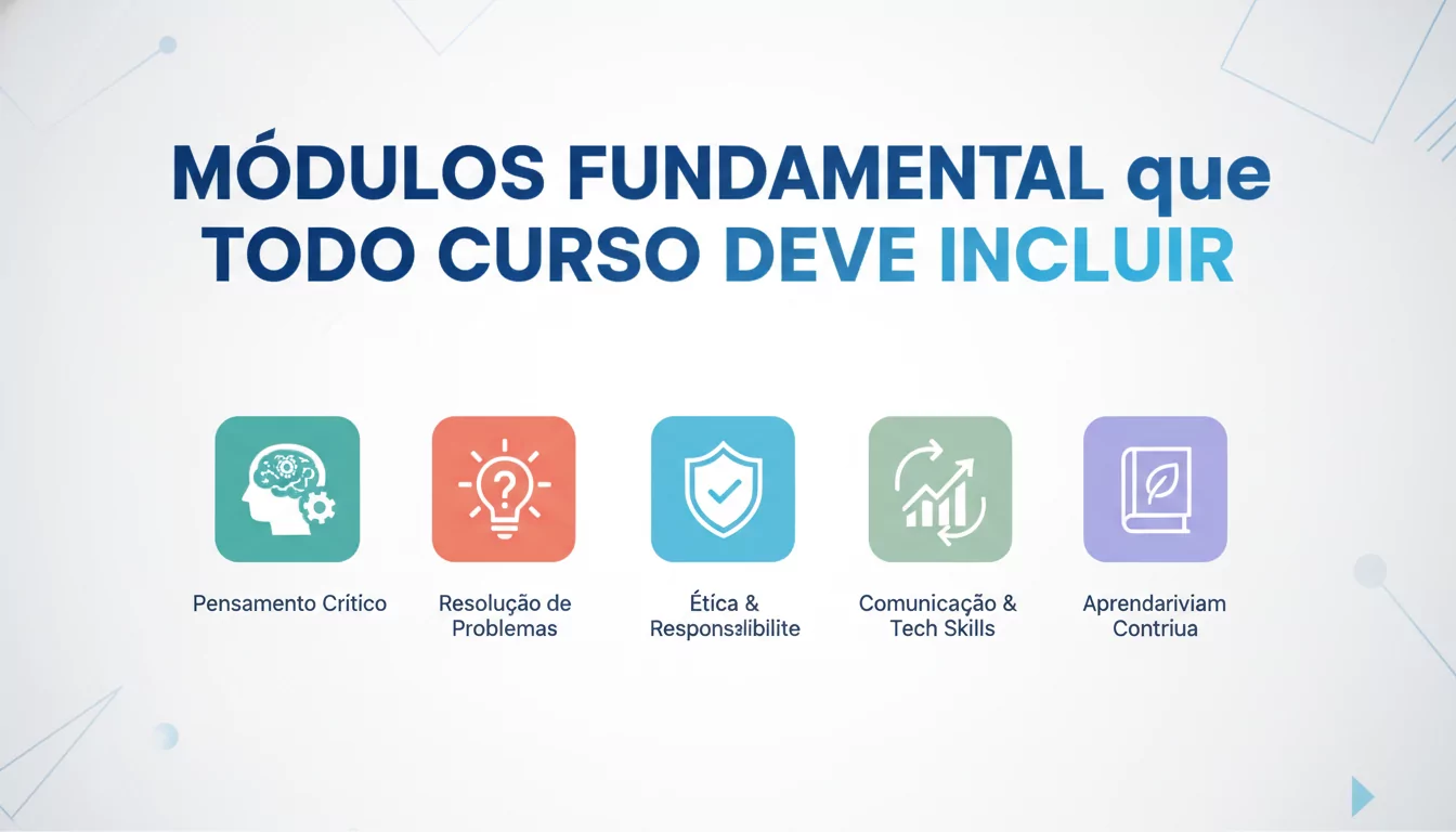 Módulos Fundamentais que Todo Curso Deve Incluir