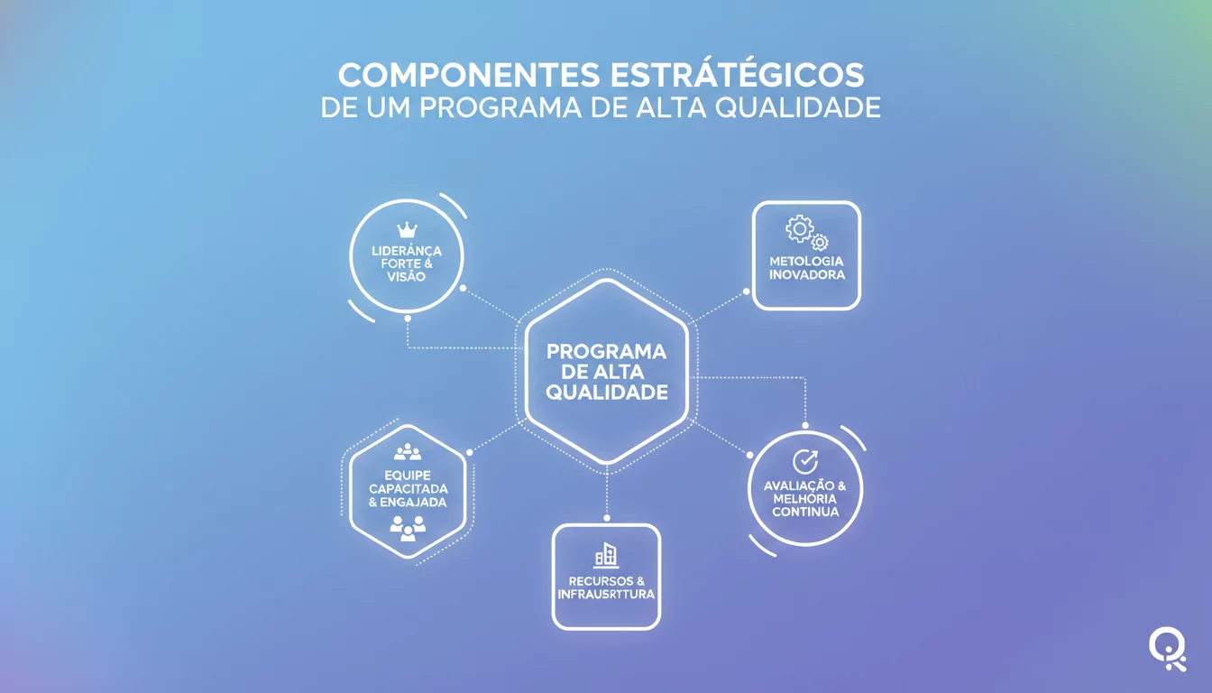 Componentes Estratégicos de um Programa de Alta Qualidade