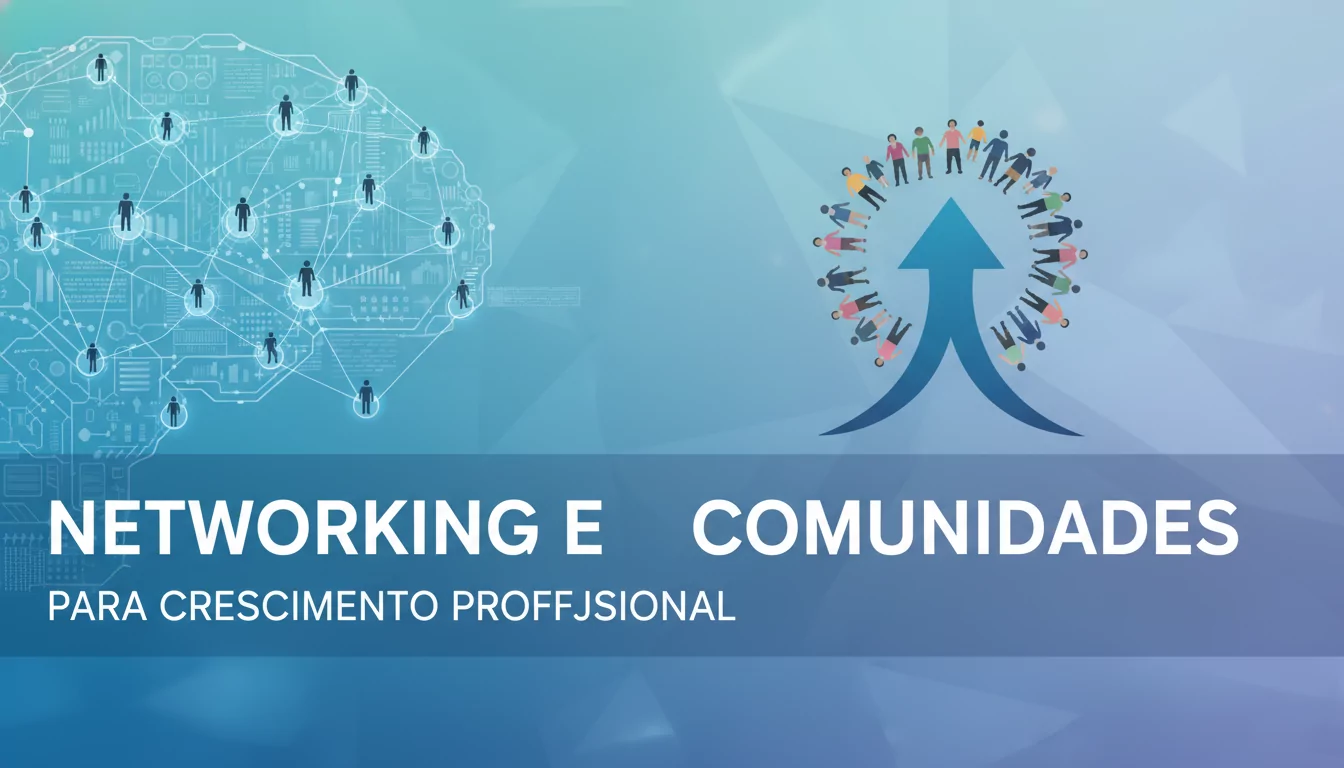 Networking e Comunidades para Crescimento Profissional