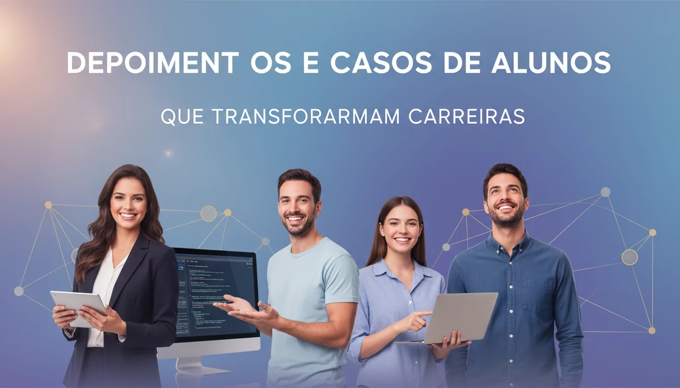 Depoimentos e Casos de Alunos que Transformaram Carreiras