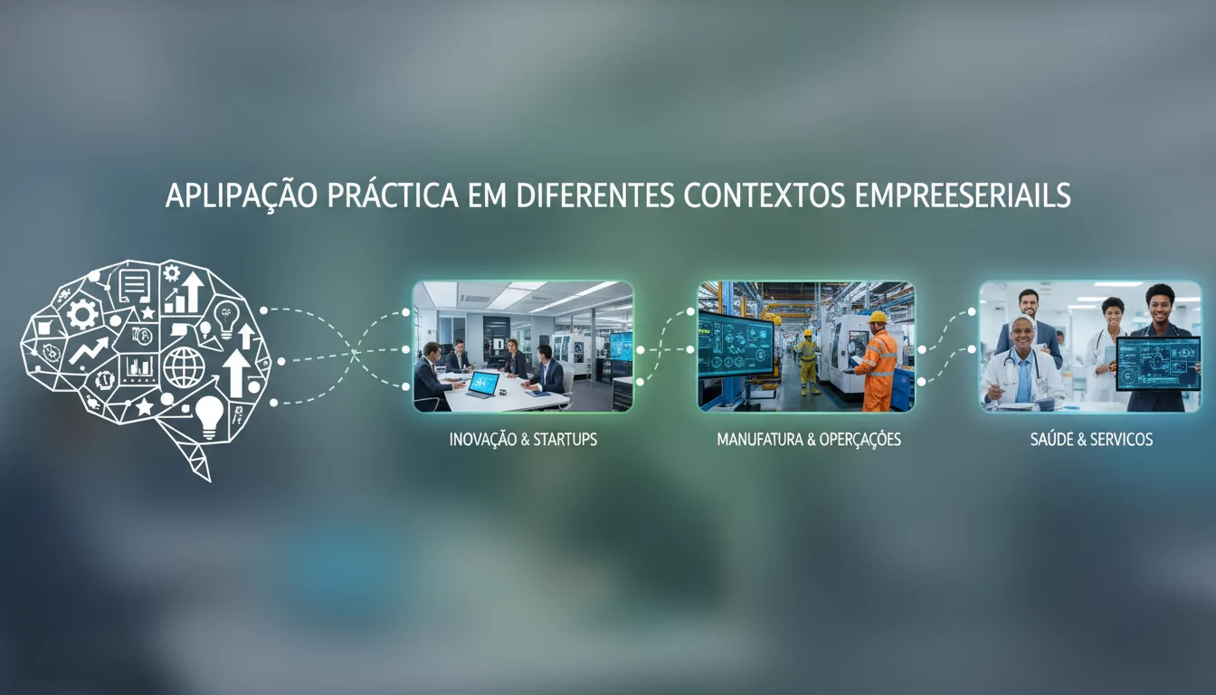 Aplicação Prática em Diferentes Contextos Empresariais